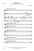Night Pieces - Score