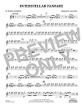 Interstellar Fanfare - Bb Tenor Saxophone