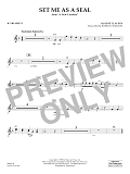 Set Me as a Seal (arr. Robert C. Cameron) - Bb Trumpet 1