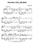 You Will Still Be Mine (from Waitress The Musical)