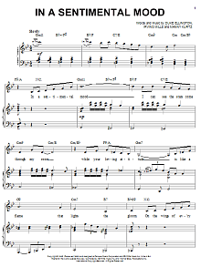 In A Sentimental Mood 