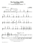 The Lion King (2019) (Choral Highlights) - Synthesizer