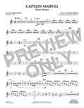 Captain Marvel (Main Theme) (arr. Michael Brown) - Mallet Percussion