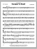 Escape To Brazil - 4th Trombone