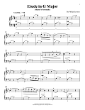 Etude In G Major (Skater's Serenade)