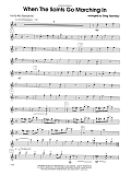 When the Saints Go Marching In - 1st Eb Alto Saxophone