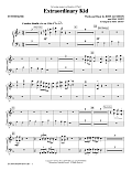 Extraordinary Kid - Synthesizer