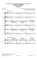 Pat-A-Pan (arr. Shawn Kirchner)