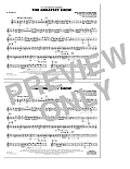 The Greatest Show - Bb Tenor Sax
