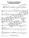 Ye Banks and Braes o' Bonnie Doon - Eb Baritone Saxophone