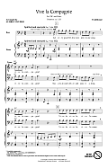 Vive La Compagnie (arr. Audrey Snyder)