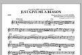 Just Give Me a Reason - Oboe