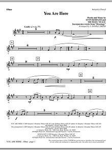 You Are Here (incorporating Doxology) - Oboe 
