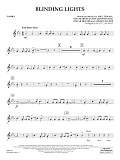 Blinding Lights (arr. Matt Conaway) - F Horn