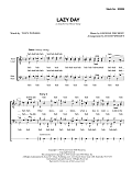 Lazy Day (arr. David Wright)