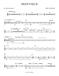 Deep Field (adapted for Wind Ensemble, Choir, and Smartphone App) - Bb Tenor Saxophone