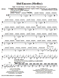 Idol Encores (Medley) - Drums