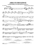 ABBA on Broadway (arr. Michael Brown) - Bb Clarinet 3