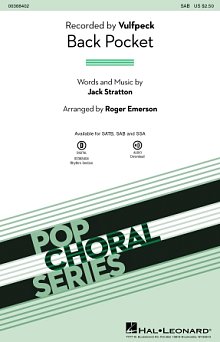 Back Pocket (arr. Roger Emerson) 