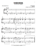Habanera, from the opera Carmen