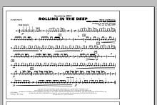 Rolling In The Deep - Snare Drum 