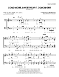 Goodnight, Sweetheart, Goodnight (arr. Mel Knight)