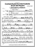 Contest Duets For Intermediate Drum Set Players