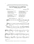 Lost In Wonder, Love And Praise