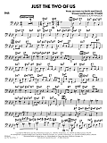 Just the Two of Us (arr. John Wasson) - Bass
