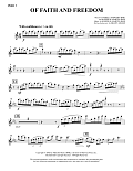 Of Faith and Freedom - Violin 1