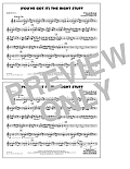 (You've Got It) The Right Stuff (arr. Ishbah Cox) - Baritone T.C.