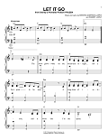 Let It Go (from Frozen)