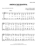 America, The Beautiful (arr. Rob Hopkins)