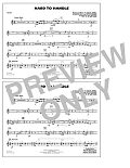 Hard to Handle (arr. Paul Murtha) - F Horn