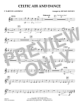 Celtic Air and Dance - Eb Baritone Saxophone