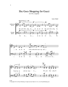 She Goes Shopping for Gucci 