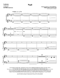 Noel (feat. Lauren Daigle) (arr. Heather Sorenson) - Synthesizer