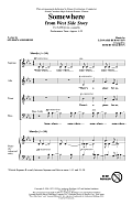 Somewhere (from West Side Story) (arr. Robert Edgerton)