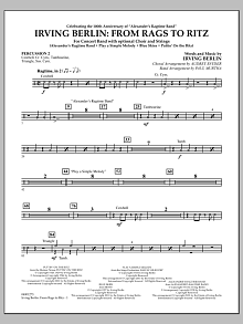 Irving Berlin: From Rags To Ritz - Percussion 2 