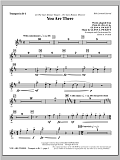 You Are There - Bb Trumpet 1