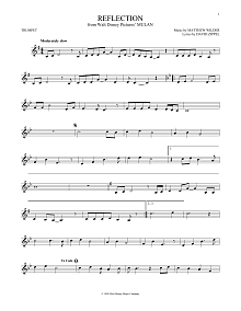 Reflection (Pop Version) (from Mulan) 