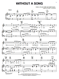 Without A Song