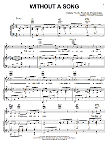 Without A Song 