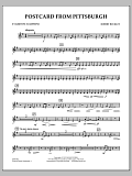 Postcard From Pittsburgh - Eb Baritone Saxophone