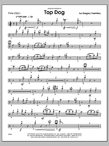 Top Dog - Flute 
