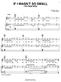If I Wasn't So Small (The Piglet Song)