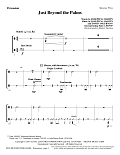 Just Beyond the Palms - Percussion