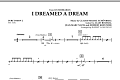 I Dreamed A Dream (from Les Miserables) - Percussion 2