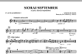 Siorai September - Eb Alto Saxophone 2