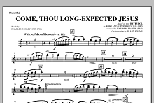 Come, Thou Long-expected Jesus (from A Symphony Of Carols) - Flute 1 & 2 